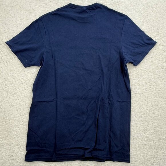 My Hero Academia Navy Graphic T-Shirt M 100% Cotton Anime Crewneck, M - Picture 3 of 4